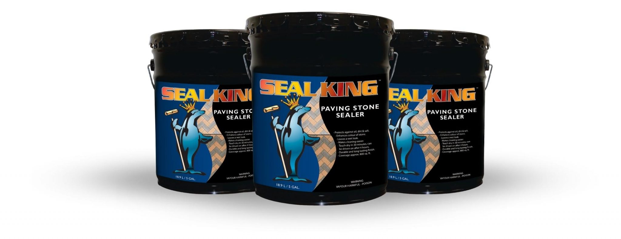 Paving Stone Sealer Seal King