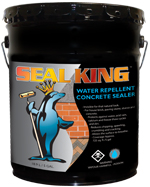 Spall Shield Water Repellent Concrete Sealer Water Bourne