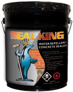 Spall Shield Water Repellent Concrete Sealer
