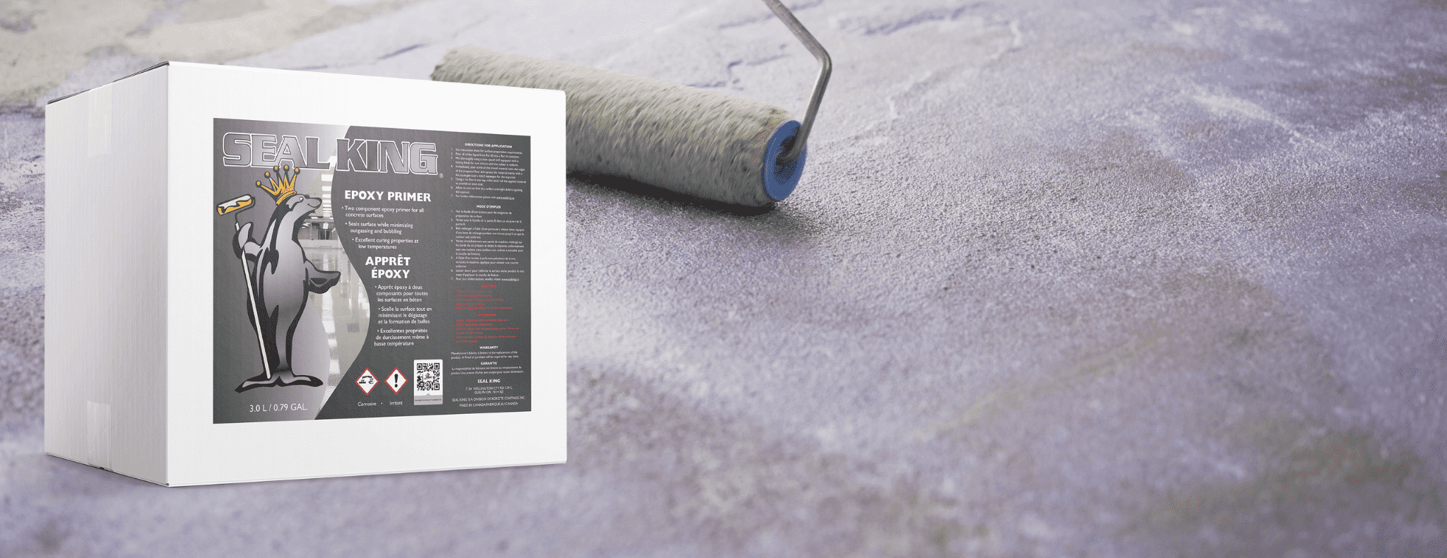 Epoxy Primer Seal King